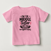 Ik ben de middelste zus Ik ben de reden dat we reg