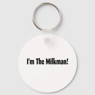Ik ben de Milkman Sleutelhanger