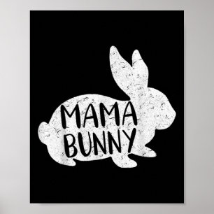 Ik ben de Mimi Bunny Pasen Grappig Pasen Moederdag Poster