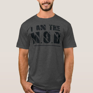 Ik ben de moeder van het Bride Design 285 T-shirt