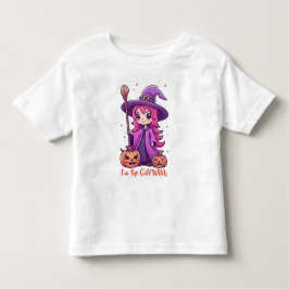 Ik ben de Mooie Heks Roze Girly Halloween Kinder Shirts