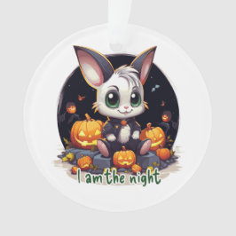 Ik ben de nacht ornament