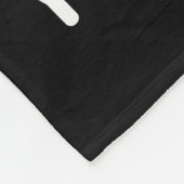 Ik ben de Nail Tech Fleece Deken (Hoek)