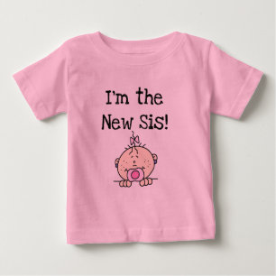 Ik ben de New Sis Tshirts en Gifts