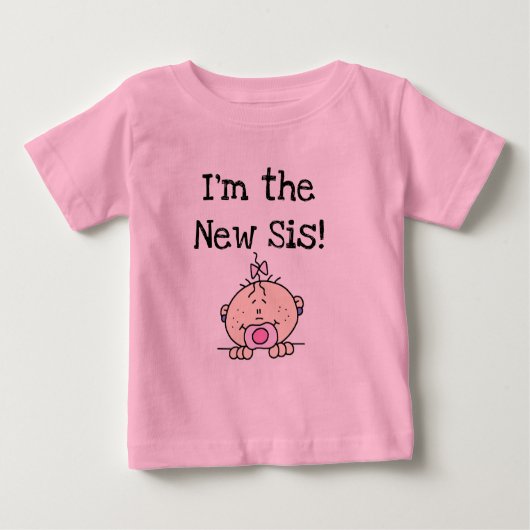 Ik ben de New Sis Tshirts en Gifts (Voorkant)