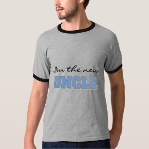 Ik ben de nieuwe oom Tshirts en geschenken