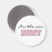 Ik ben de nieuwe tante magneet (Voorkant / Achterkant)