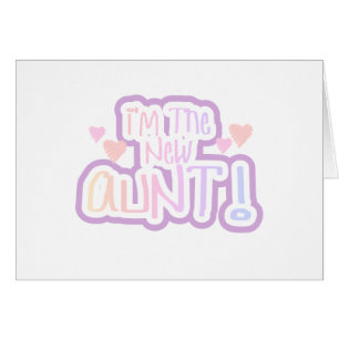 Ik ben de nieuwe tante - Shades of Pink