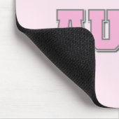 Ik ben de nieuwe tante tshirts en geschenken muismat (Hoek)