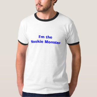 Ik ben de Nookie Monster T-shirt