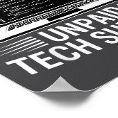 Ik ben de onbetaalde technische ondersteuning van poster (Hoek)