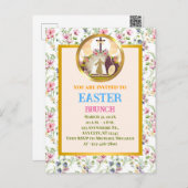 Ik ben de opstanding en het leven briefkaart (Voorkant / Achterkant)