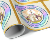 Ik ben de opstanding en het leven cadeaupapier (Rol Hoek)