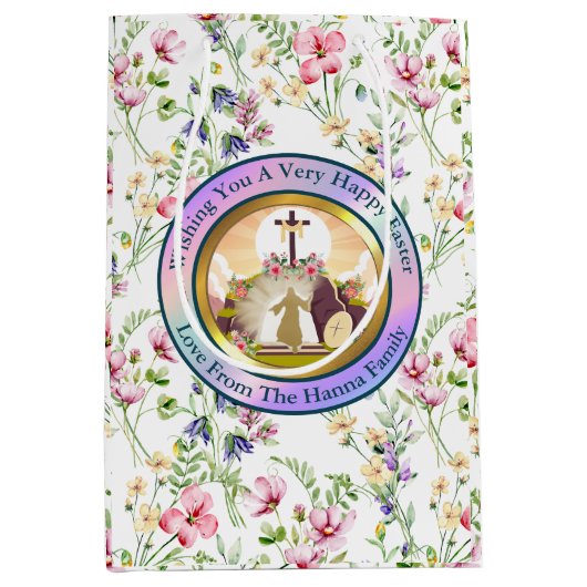 Ik ben de opstanding en het leven medium cadeauzakje (Voorkant)