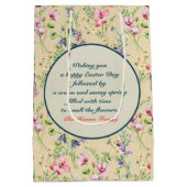 Ik ben de opstanding en het leven medium cadeauzakje (Achterkant)