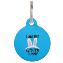 Ik ben de paashaas hondenbandana 