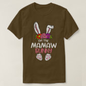 Ik ben de paasmaanpaasmakreel van Mamaw. T-shirt (Design voorkant)