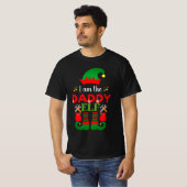 Ik ben de papa Elf T-shirt (Voorkant volledig)