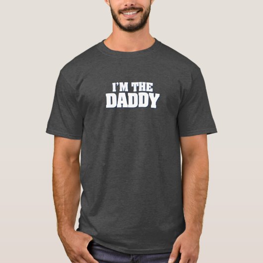 Ik ben de papa. t-shirt (Voorkant)