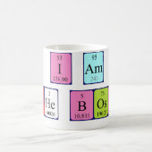 Ik ben de periodieke mok van de Boss (Center)