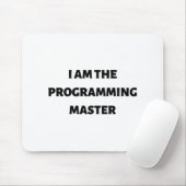 Ik ben de programmeermeester muismat (Met muis)