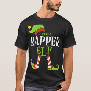 Ik ben de RAPPER Elf Familie Groep Matching PJ Ker T-shirt