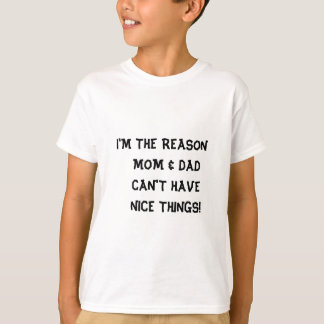 Ik ben de reden t-shirt