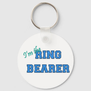Ik ben de Ring Bearer Sleutelhanger