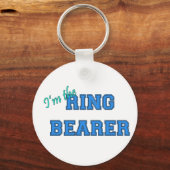 Ik ben de Ring Bearer Sleutelhanger (Voorkant)