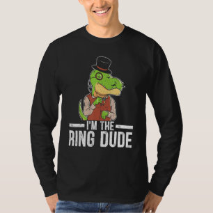Ik ben de Ring Man Page Boy Wedding Cotillion T Re T-shirt
