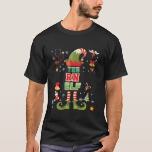 Ik ben de RN verpleegster Elf Kerstpak trui Lelijk T-shirt
