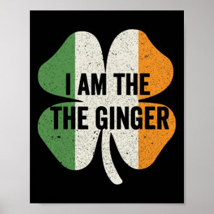 Ik Ben De Rode Ginger Dibs Op De Roodharige Grappi Poster