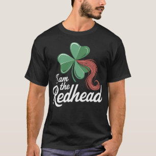 Ik Ben De Roodharige Dibs Op De Roodharige Klaverb T-shirt