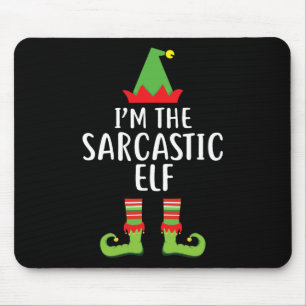 Ik ben de Sarcastische Elf Matching Family Group C Muismat