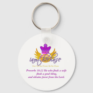 Ik ben de Sleutelhanger van de Chase met de Verwij