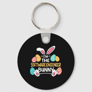 Ik ben de software engineer Bunny ontwikkelaar Pas Sleutelhanger