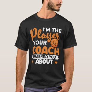 Ik ben de speler die je coach je waarschuwde over t-shirt