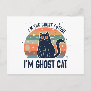 IK BEN DE SPOOKTOEKOMST, SPOOKKAT FEESTDAGENKAART