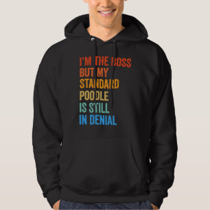 Ik ben de standaardpoel van het Boss nog steeds in Hoodie