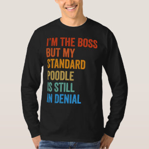 Ik ben de standaardpoel van het Boss nog steeds in T-shirt