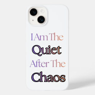 Ik Ben De Stilte Na De Chaos Case-Mate iPhone 14 Hoesje