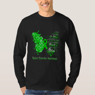 Ik Ben De Storm Bipolaire Stoornis Bewustzijn Vlin T-shirt
