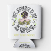 Ik ben de Storm bladerkanker Blikjeskoeler (Achterkant)