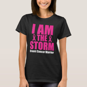 Ik ben de Storm borstkanker overlevende KRIJGER T-shirt