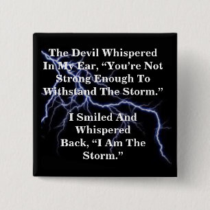 Ik ben de Storm Button