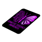 Ik ben de Storm die het bewustzijn van huiselijk g Magneet (Linkerzijde)