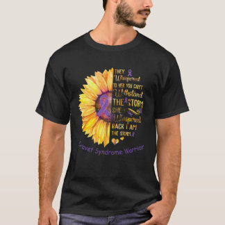 Ik ben de Storm Dravet Syndrome Warrior T-shirt