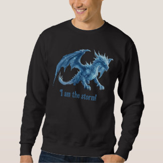 Ik Ben De Storm Formidabele Blauwe IJsdraak Trui