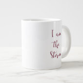 Ik ben de Storm Jumbo Mok (Voorkant rechts)