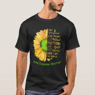Ik ben de Storm Lyme Disease Warrior T-shirt